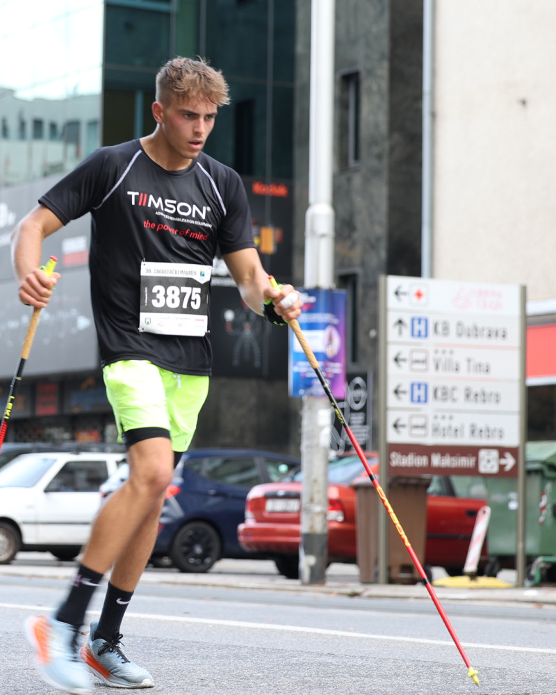 Zagreb, 01.10.2022. - 30. Zagrebački maraton.